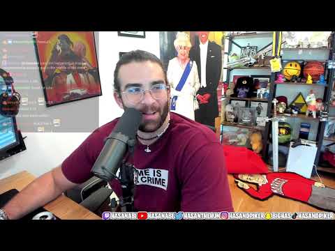 HasanAbi October 29, 2022 – Pelosi Attacker, Elon Twitter Acquisition, Kanye, Lenin, 24KGoldn visits