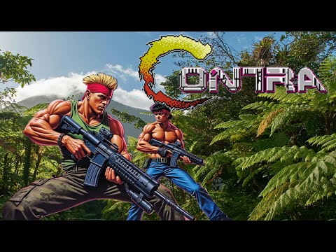 Contra OST - Retro Synth Remix