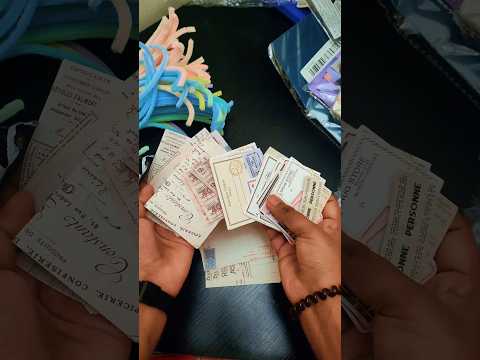 unboxing video 😍#shorts #unboxingvideo #scstudio