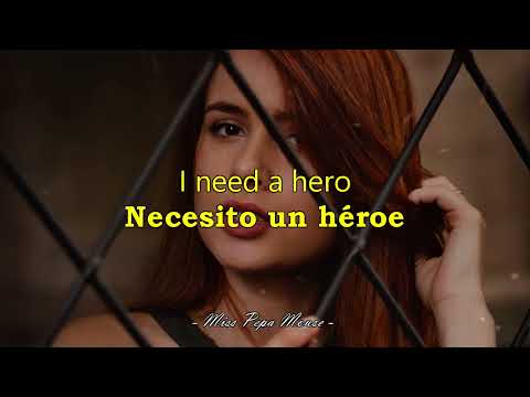 Bonnie Tyler - Holding Out For A Hero (Letra Español//Lyrics)