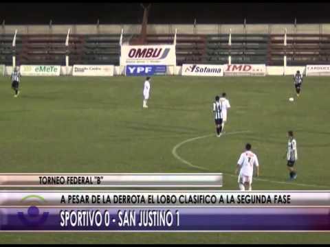 @ SPORTIVO 0   SAN JUSTINO 1