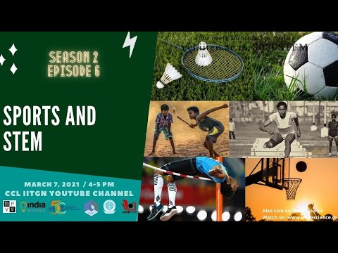 Sports and STEM | खेलों पे चर्चा | S02 E06
