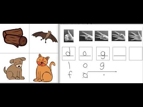 Word sounds and writing #2