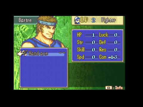 FE7 0 Base Stats Part 27 - HHM Chapter 24 - "You made it this far, you deserve it."