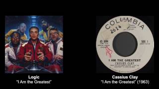 All the important samples used on Logic's "The Incredible True Story"