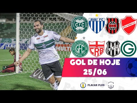 GOLS DESTA SEXTA-FEIRA 25/06/21 | GOLS PELO BRASILEIRÃO SÉRIE B | RODADA 7 | GOLS DE HOJE | HD