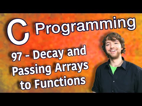 C Programming All in One Tutorial Series 10 HOURS