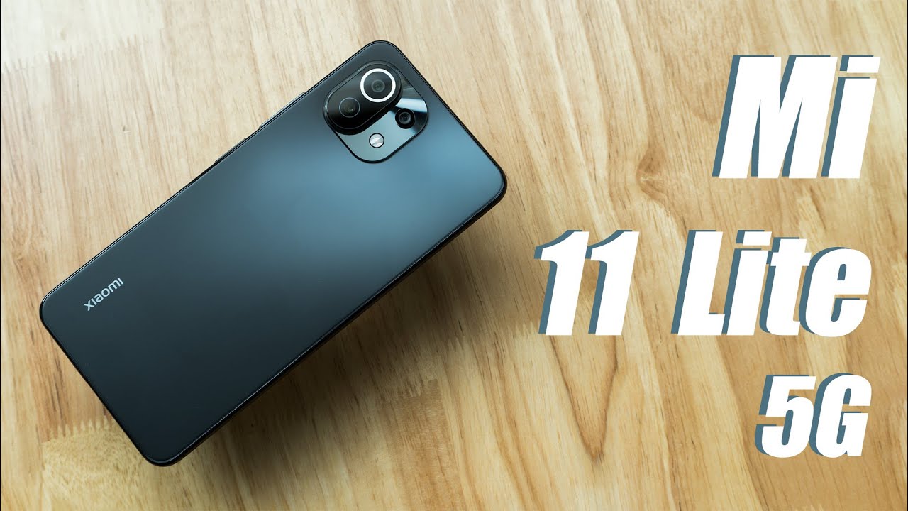 Mi 11 Lite 5G Full Review: Probably the lightest 5G phone.