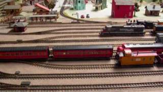 preview picture of video 'Modellbahn Wiehe  -  LGB-Modellbahn  -  US Modellbahn Anlage'