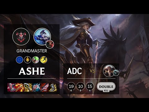 Ashe ADC vs Sett - EUW Grandmaster Patch 11.5