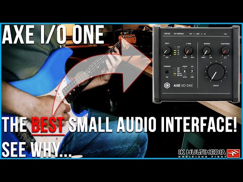 IK Multimedia AXE I/O One - The Best Small Audio Interface!