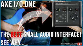 Video thumbnail for IK Multimedia AXE I/O One - The Best Small Audio Interface! by Juca Nery