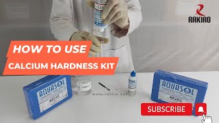 How to Use Calcium Hardness Test Kit?