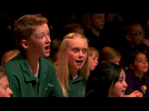 Colorado Children's Chorale - There is a Santa Claus by Beguelin and Skylar, arr. Andy Beck