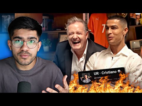 Someone Delete Ronaldo's Youtube Channel....