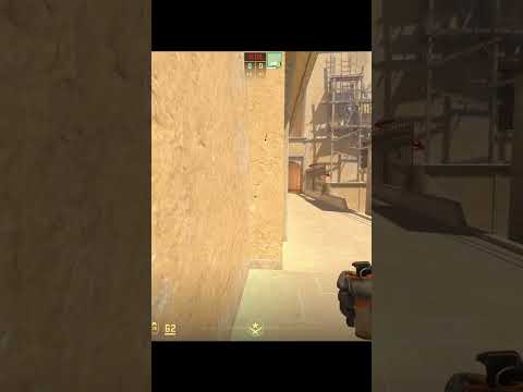 Смок шорт на мираже в кс2 #mirage #мираж #ванвей #кс2 #cs2 #smoke #лайфхак #топ #best #cs2clips