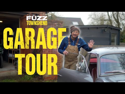 Fuzz Townshend Garage Tour | Fuzz shares an EXCLUSIVE look at his classic car collection