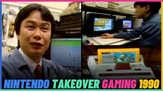 Nintendo Takeover Gaming In 1990