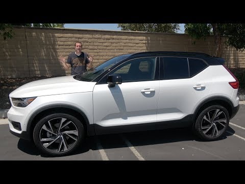 The 2019 Volvo XC40 Is the Coolest Volvo in Decades