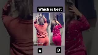Which Is Best|Anjali Arora Kaccha Badam Hot Scene🔥