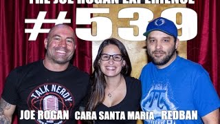 Joe Rogan Experience #539 - Cara Santa Maria