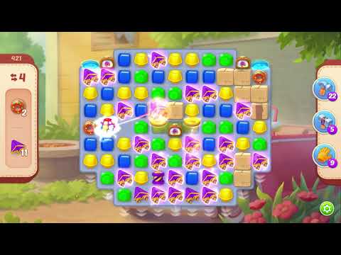 Homescapes - Level 421 - No Boosters used