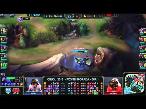 Yang de Riven explodindo a Tristana do LUSKKA - CBLoL Pós Temporada