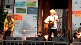 Ian Hunter & Rant Band - Arms and Legs - 6/24/2009- Rockefeller Park, NYC