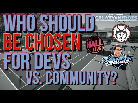 Devs vs. Community: WHO WILL BE SELECTED? Who SHOULD be selected?