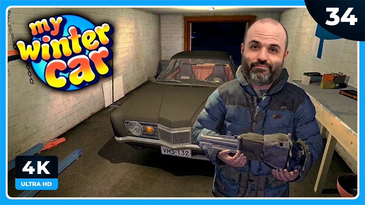 MWC #34 | NUEVA CAJA DE CAMBIOS | MY WINTER CAR Gameplay Español