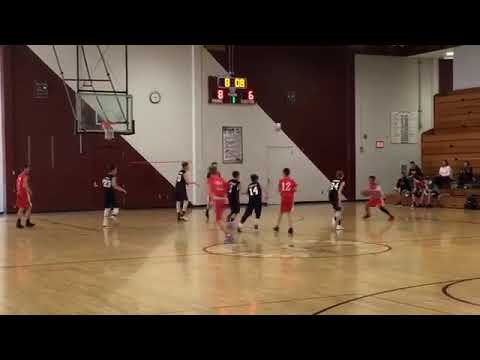 Bay City Ballers 44 Tri City Heat 29 - Boys Spartan Classic