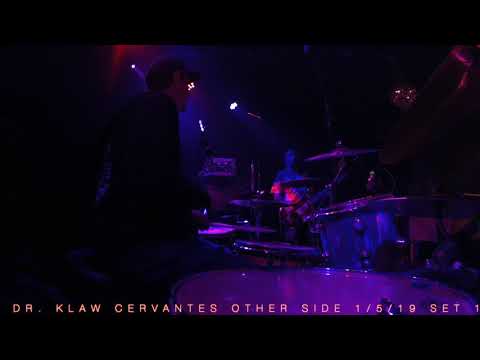Adam Deitch Drum Cam Dr. KLAW 1/5/19