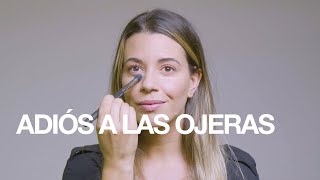 MAC Cosmetics Adiós a las ojeras en solo 2 pasos anuncio