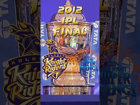 2012 ipl final kkr vs csk 🏏 #viral #cricket #shortvideo #ipl #sports #ipl2012 #kkr #csk #tataipl