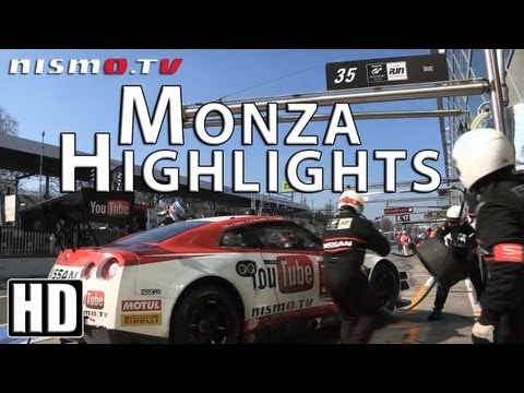 MONZA Highlights Nissan GT-R Nismo GT3 Action