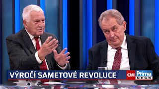 Speciál CNN Prima NEWS: Václav Klaus a Miloš Ze