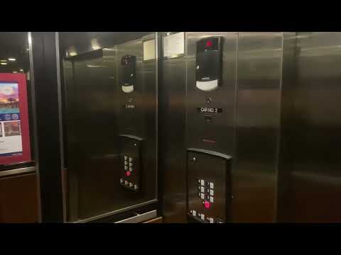 Schindler 400A Traction Elevators - Drury Inn - West Des Moines, IA
