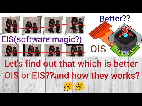 How optical and electronic image stabilisation works and which is better among these two??