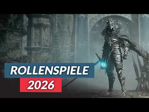 Auf DIESE Spiele dürfen sich Rollenspiel-Fans 2026 freuen!