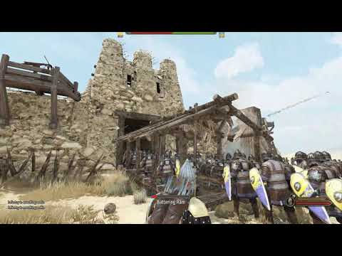 THE SIEGE OF HAKKUN CASTLE - Mount & Blade 2 BANNERLORD
