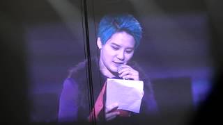 150407 Xia Junsu 3rd Concert in Nagoya "Genie Time" Part 1