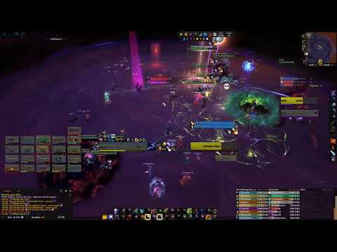 Tide vs Normal Uu'nat, Harbinger of the Void - Balance Druid Pov