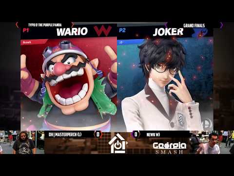 Typo Friday 6/14/19 - MasterPerch(L)(Joker) VS Typo| Newk(Wario) - Grand Finals