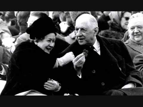 Un hommage à Charles et Yvonne de Gaulle