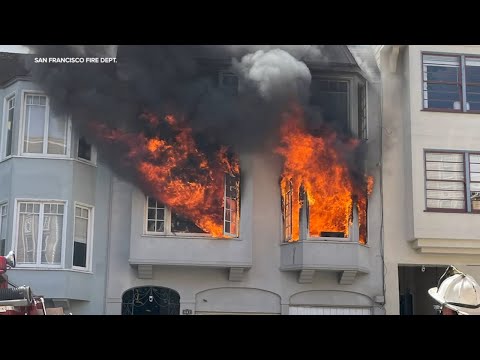 SF dog walker's house destroyed in fire weeks after racist messages; elderly parents trapped inside