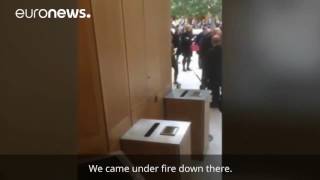"Get back! Someone's opened fire!" - panic inside Westminster parliament