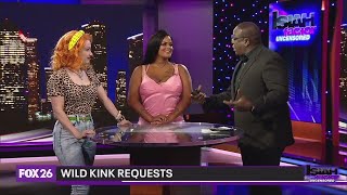Kinkiest requests in the bedroom