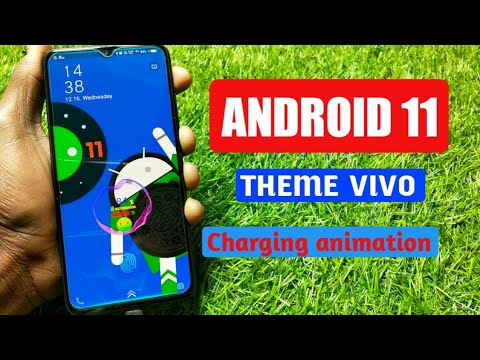 Android 11 style theme for all vivo mobile || android 11 theme