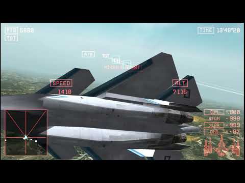 Ace Combat X2 Joint Assault + MPS1 + Operation X.