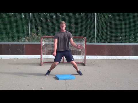 Off-Ice Eishockey Torwarttraining Teil 1 thumbnail